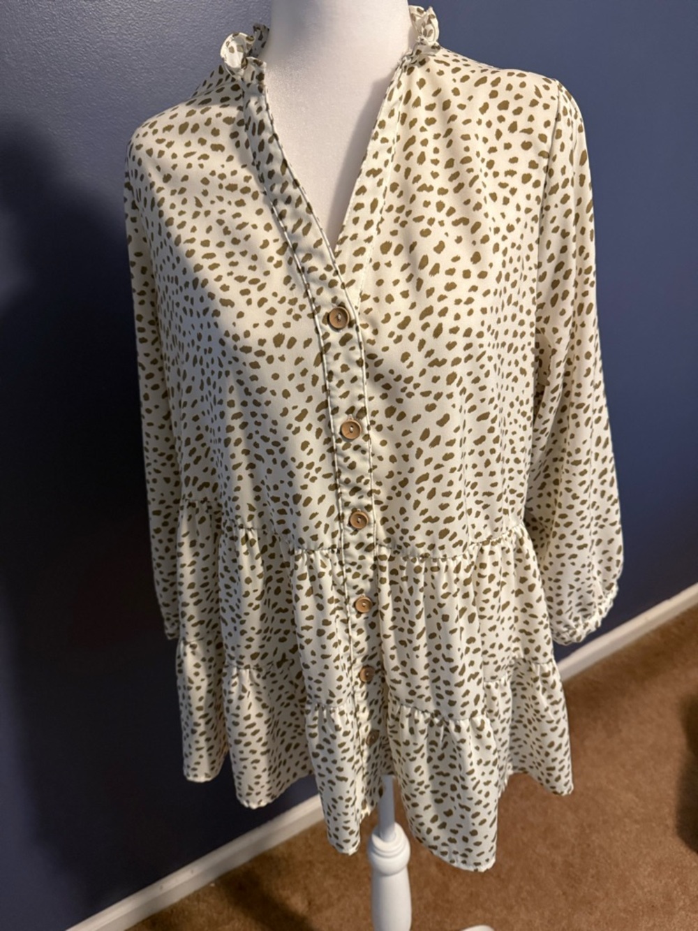 Entro Peplum Blouse